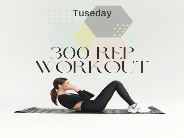 300 Rep Workout